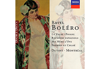 Charles Dutoit - Ravel: Boléro (CD)