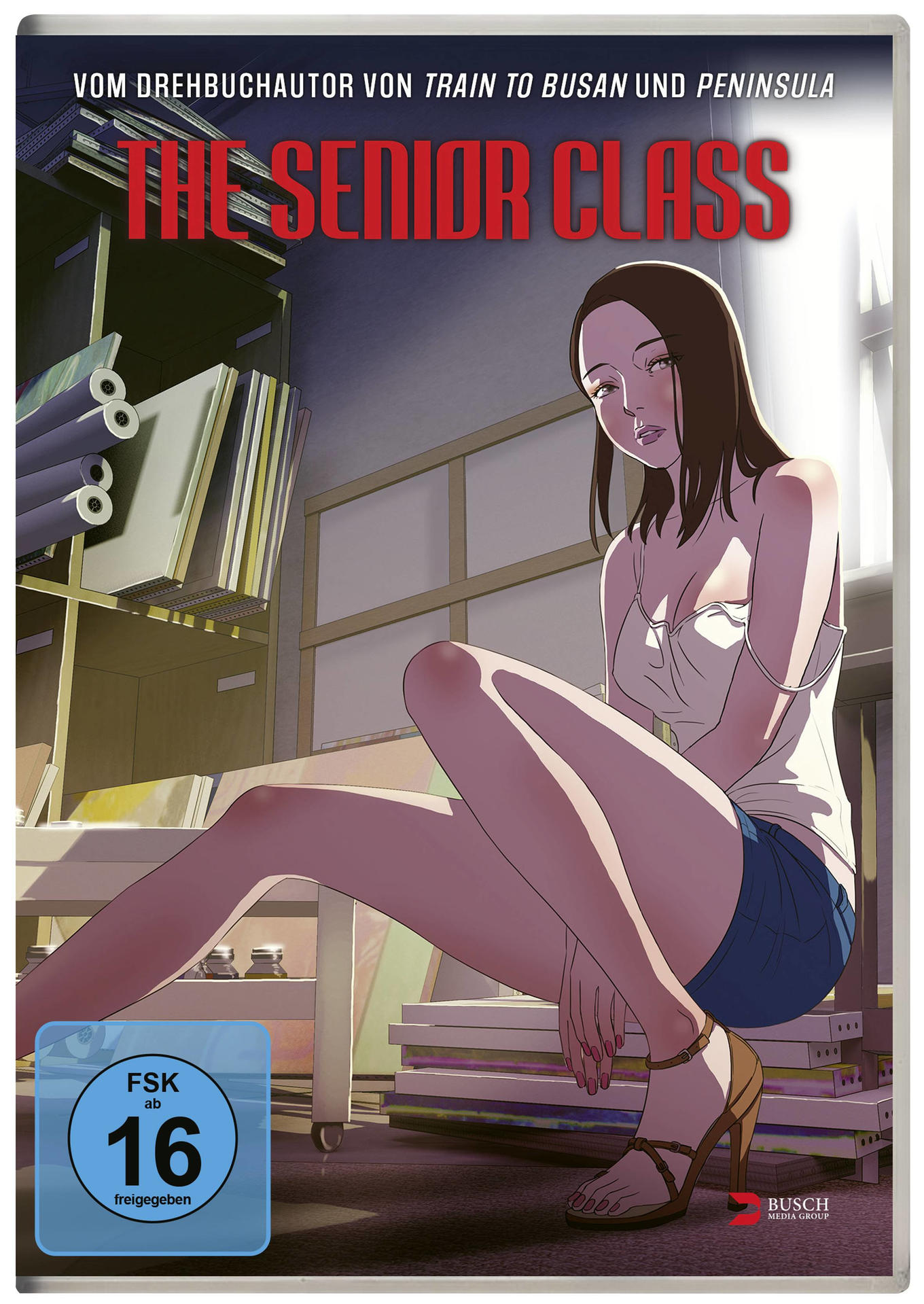 The Senior Class DVD