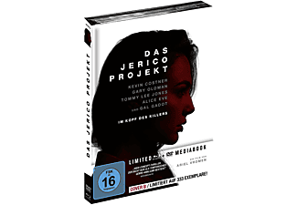 Das Jerico Projekt - Im Kopf des Killers Mediabook Blu-ray + DVD