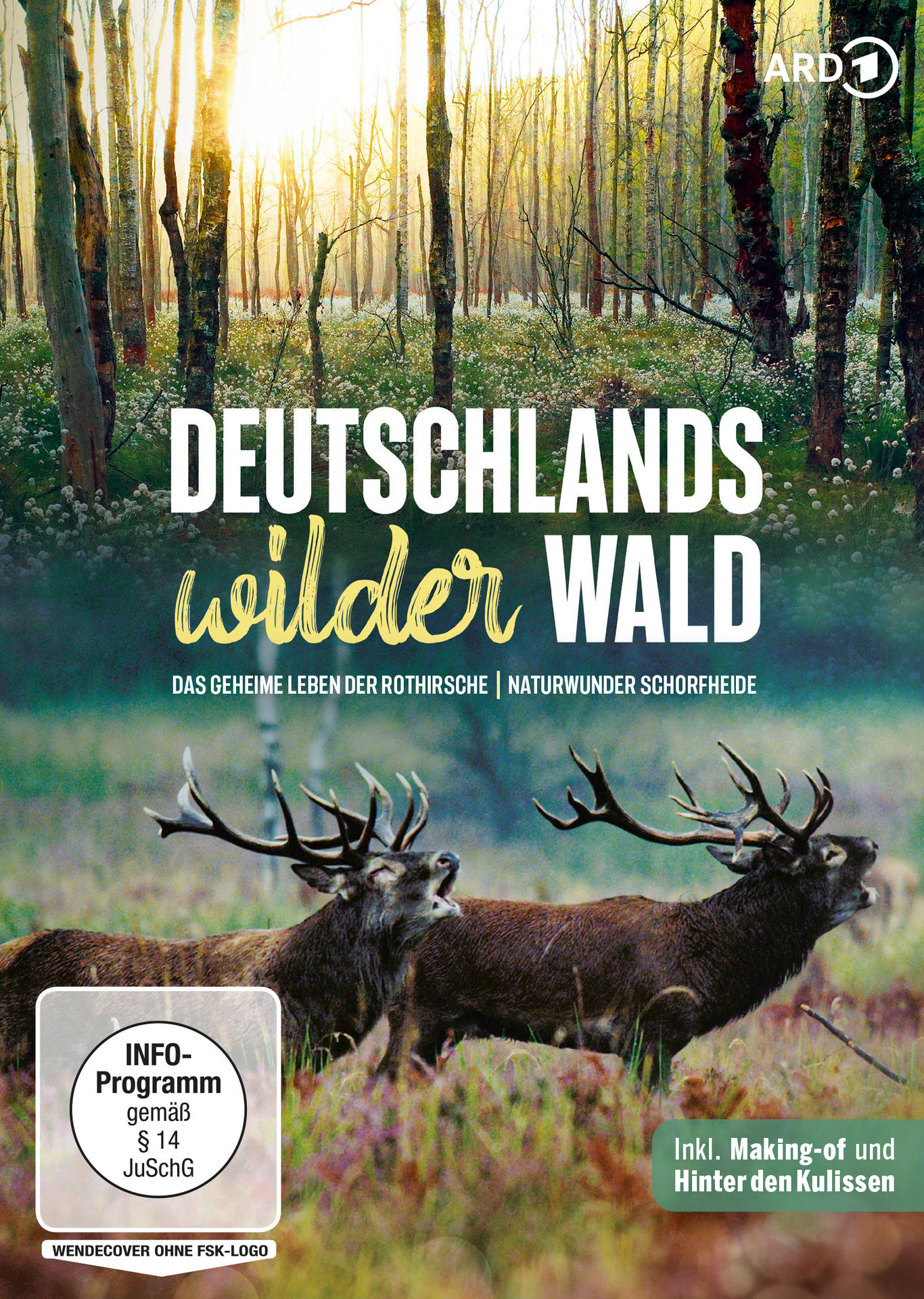 DEUTSCHLANDS - LEBEN WILDER GEHEIME DER DAS WALD DVD R