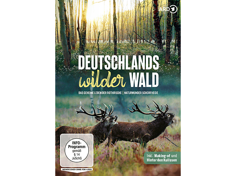 DEUTSCHLANDS WILDER WALD DVD LEBEN GEHEIME DER R DAS 