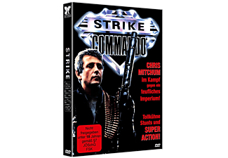 Strike Commando-Cover A DVD