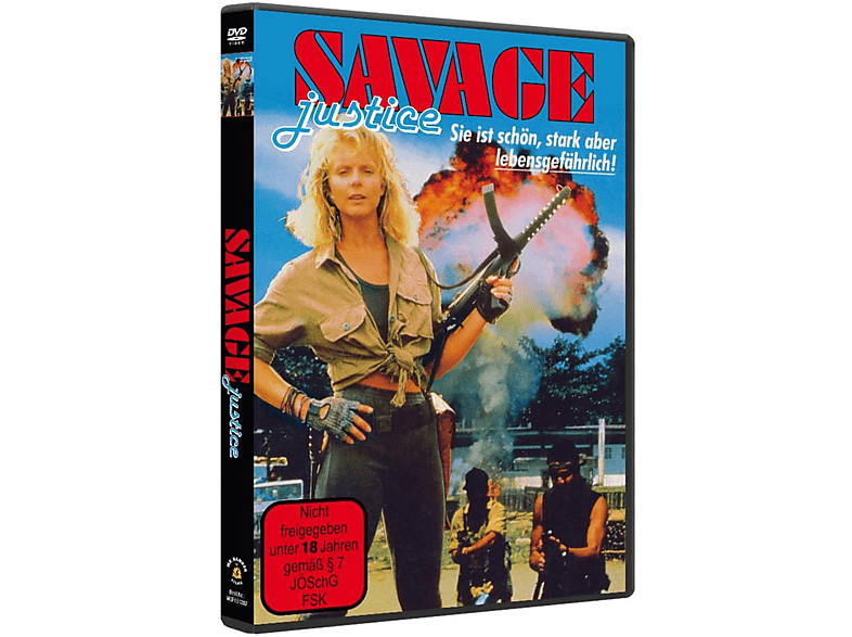Savage Justice DVD (FSK: 18)