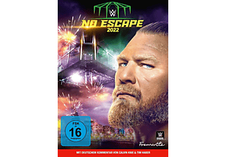 Wwe: No Escape 2022 DVD