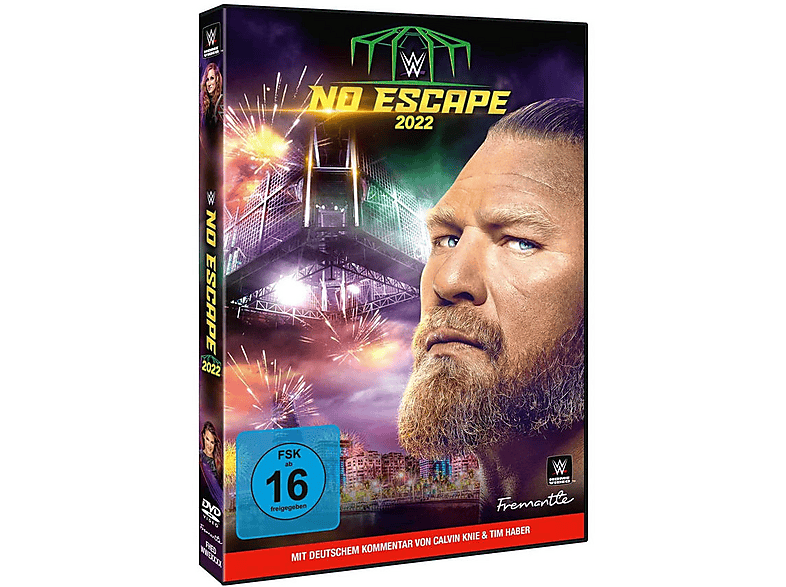 Wwe: No Escape 2022 DVD