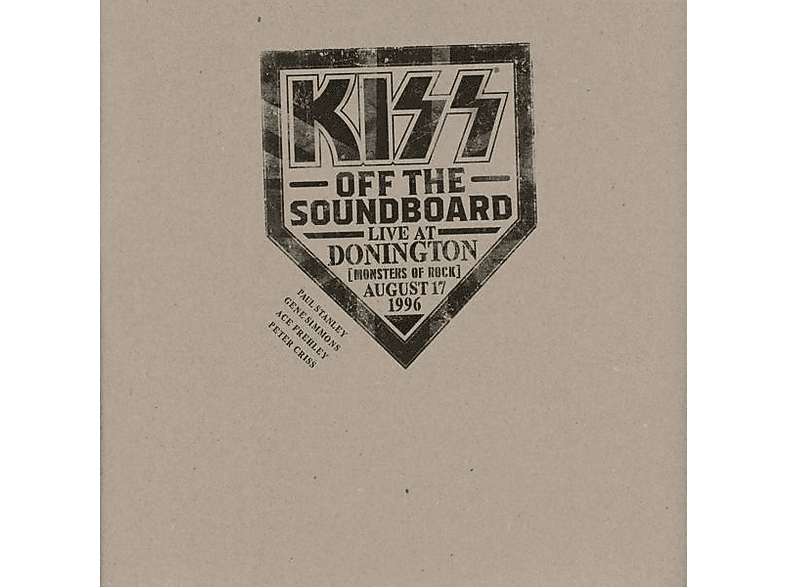 Kiss Off The Soundboard: Live In Donington