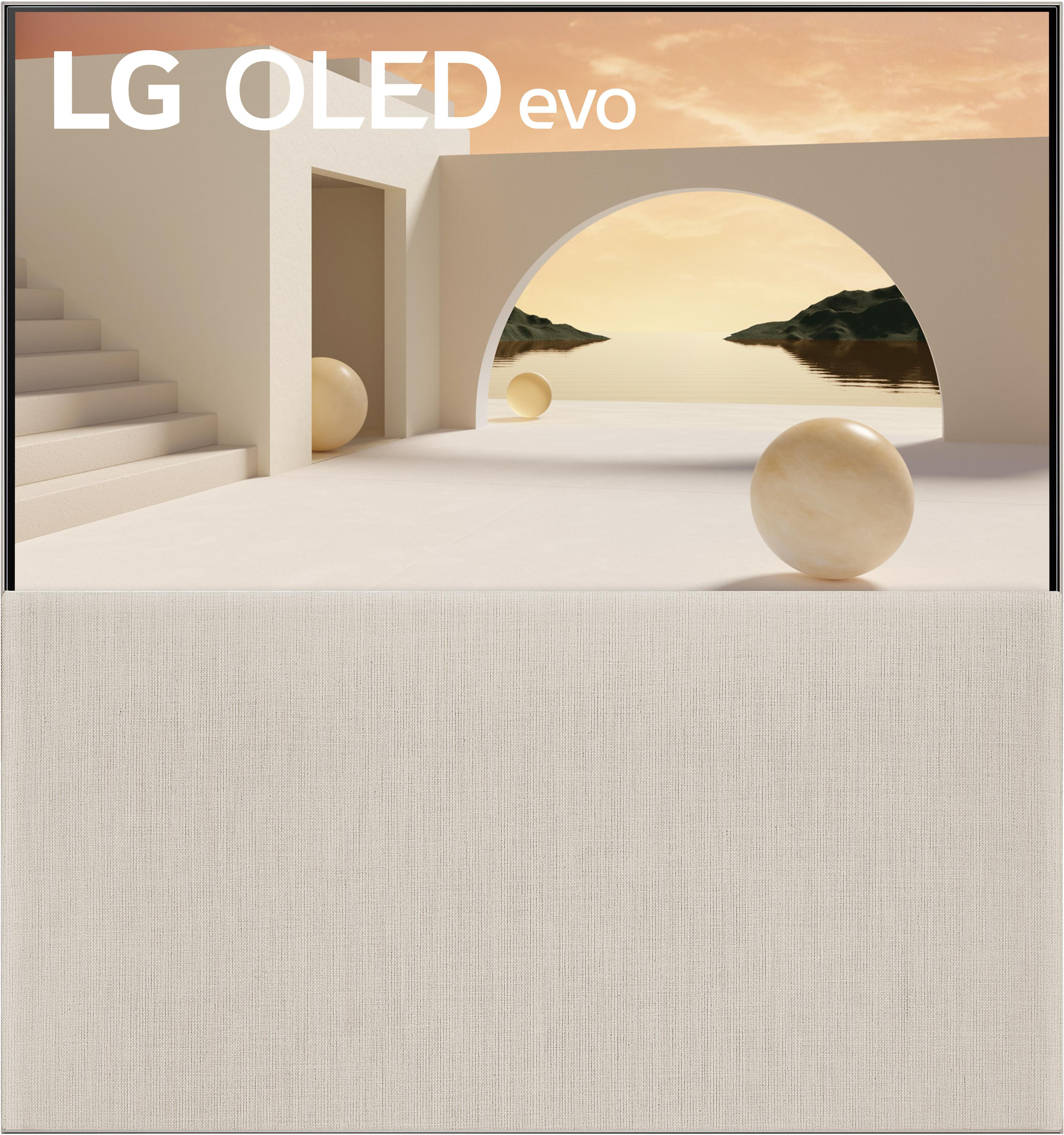 LG 65ART90E9QA OLED TV ThinQ) (Flat, 4K, webOS UHD SMART LG 22 / Zoll 164 TV, 65 cm, mit