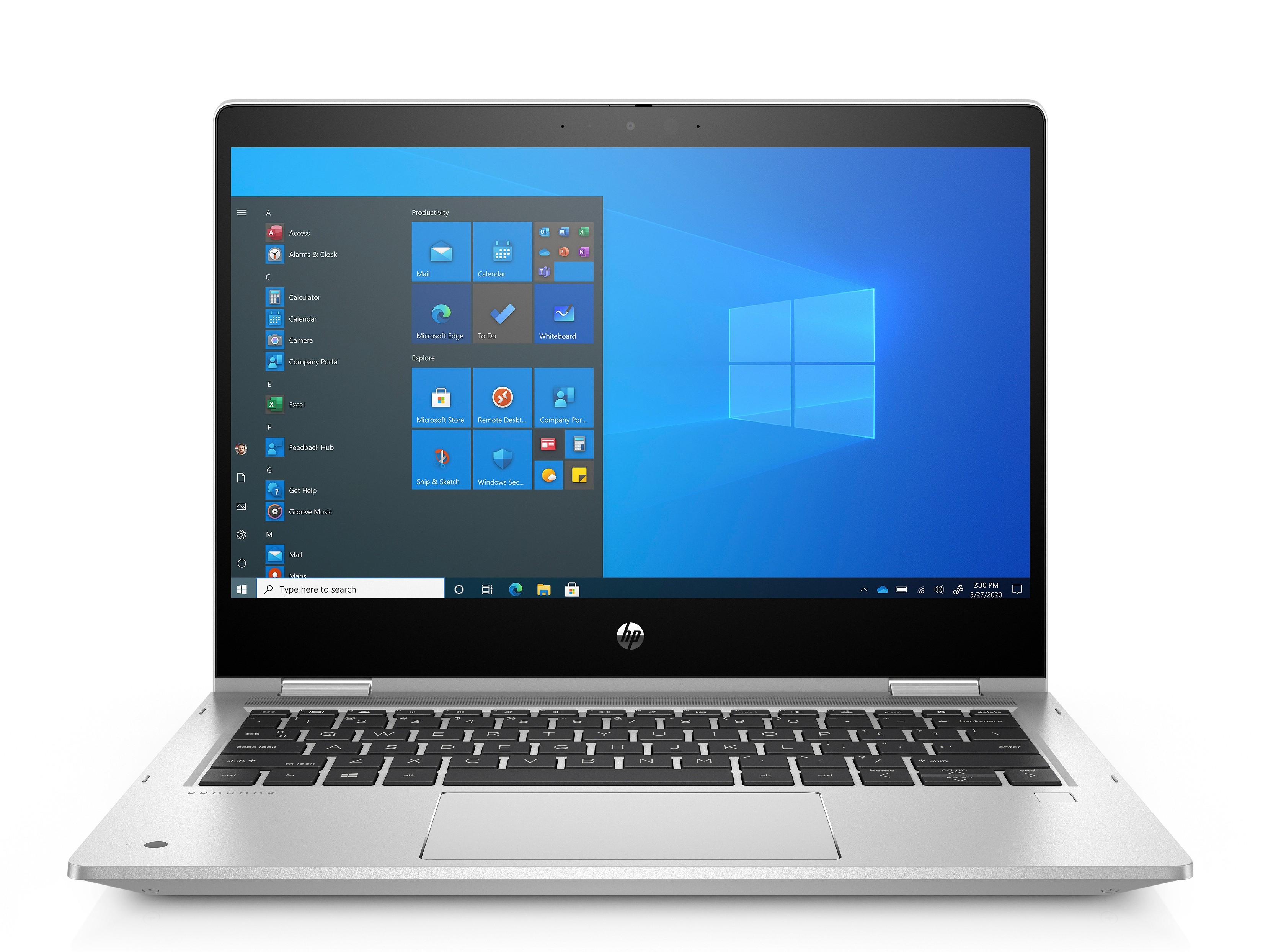 HP - B2B PB X360 435G8 - 13,3 Zoll - AMD Ryzen™ 3 5400U - 8 GB - 256 GB - AMD Radeon™ Onboard Graphics