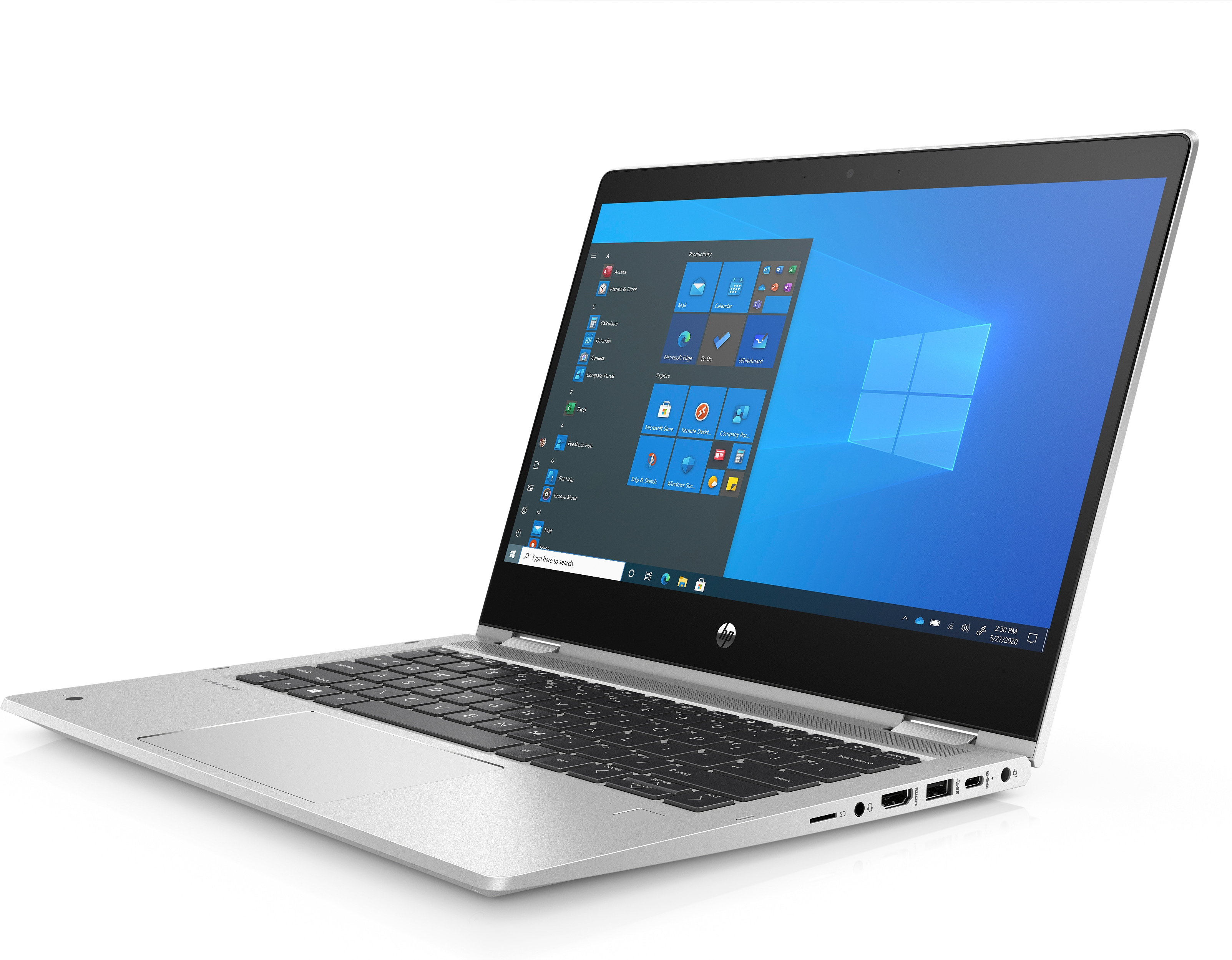 HP - B2B PB X360 435G8 - 13,3 Zoll - AMD Ryzen™ 3 5400U - 8 GB - 256 GB - AMD Radeon™ Onboard Graphics