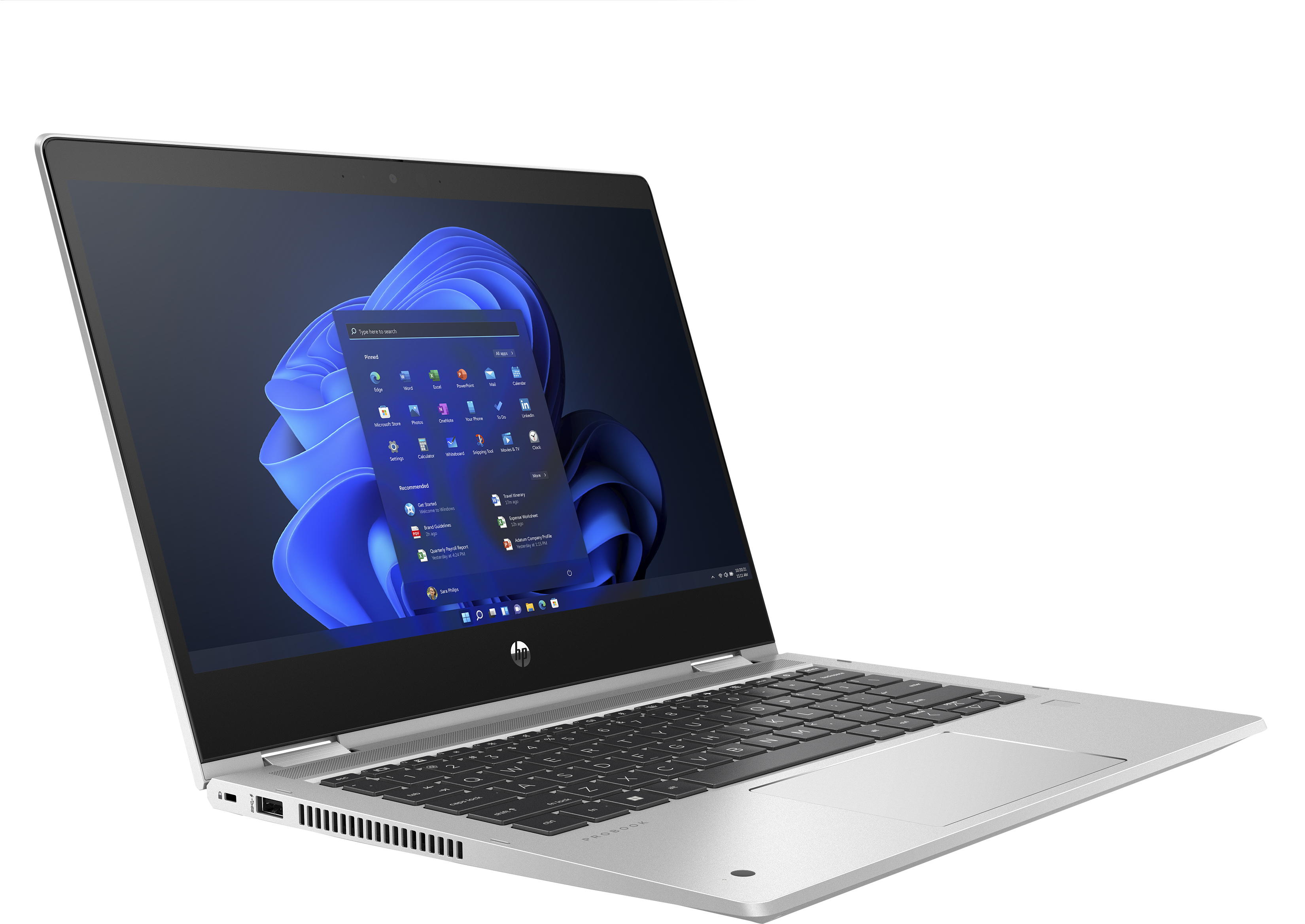 HP - B2B PB X360 435G8 - 13,3 Zoll - AMD Ryzen™ 3 5400U - 8 GB - 256 GB - AMD Radeon™ Onboard Graphics