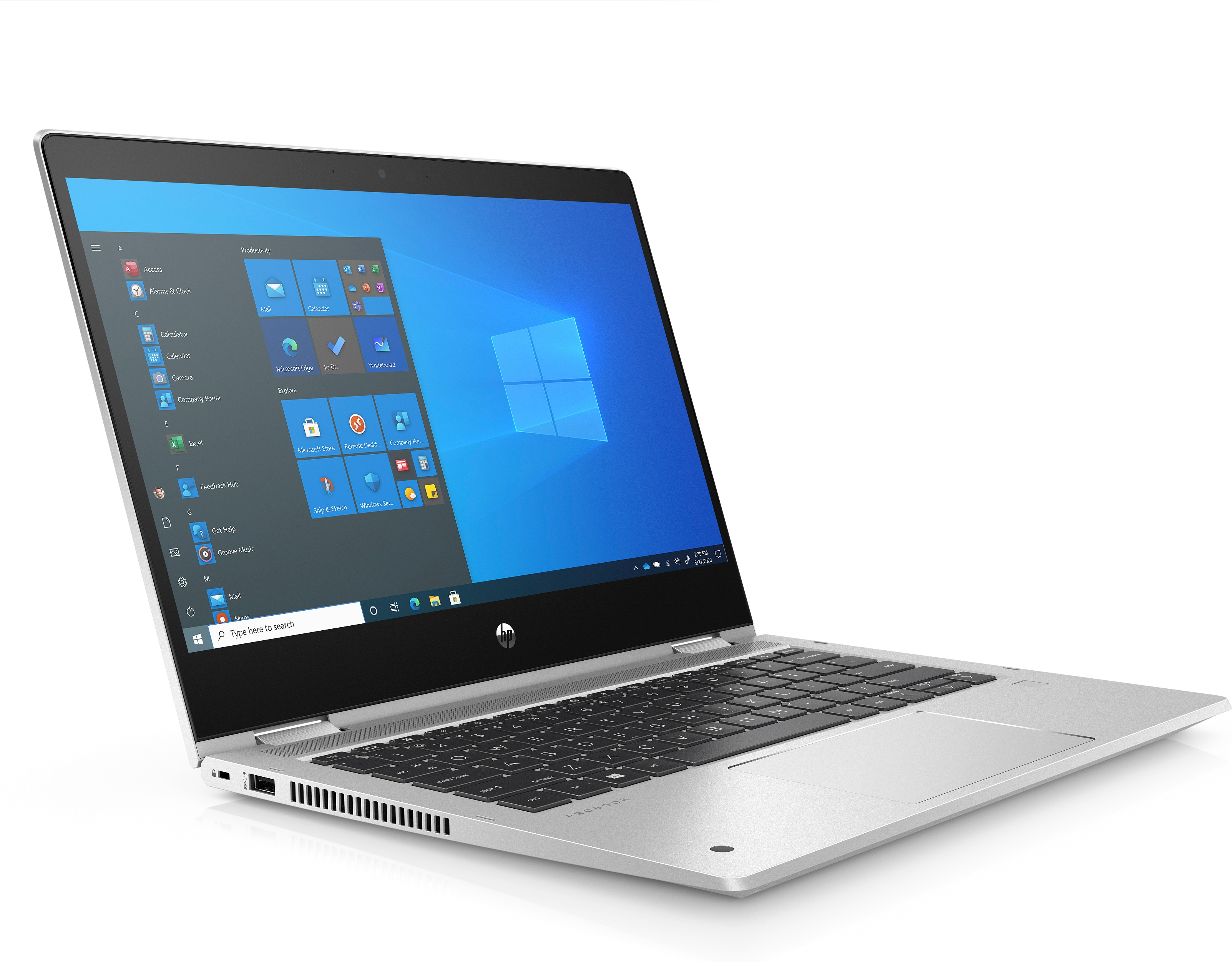 HP - B2B PB X360 435G8 - 13,3 Zoll - AMD Ryzen™ 3 5400U - 8 GB - 256 GB - AMD Radeon™ Onboard Graphics
