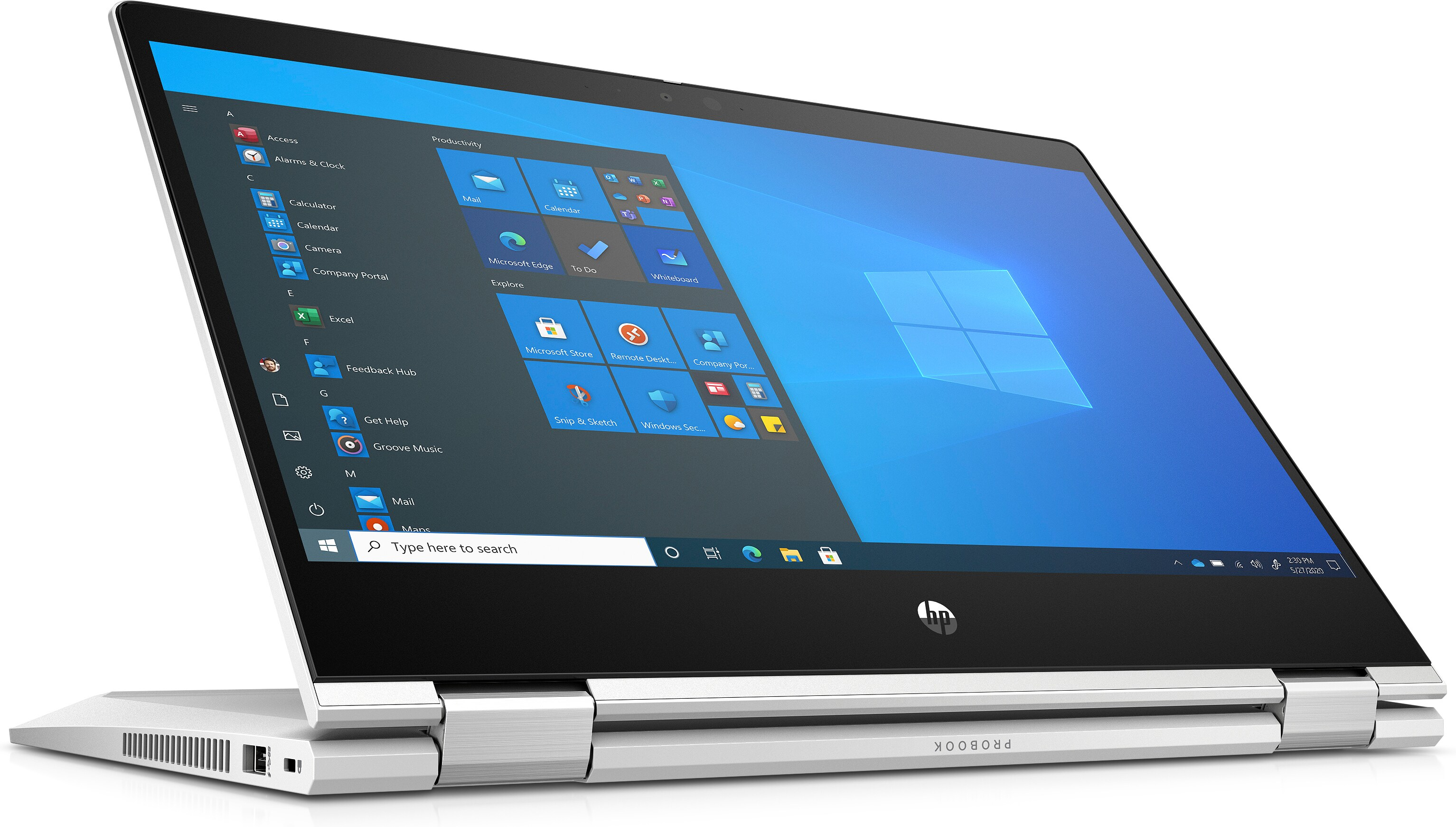 HP - B2B PB X360 435G8 - 13,3 Zoll - AMD Ryzen™ 3 5400U - 8 GB - 256 GB - AMD Radeon™ Onboard Graphics