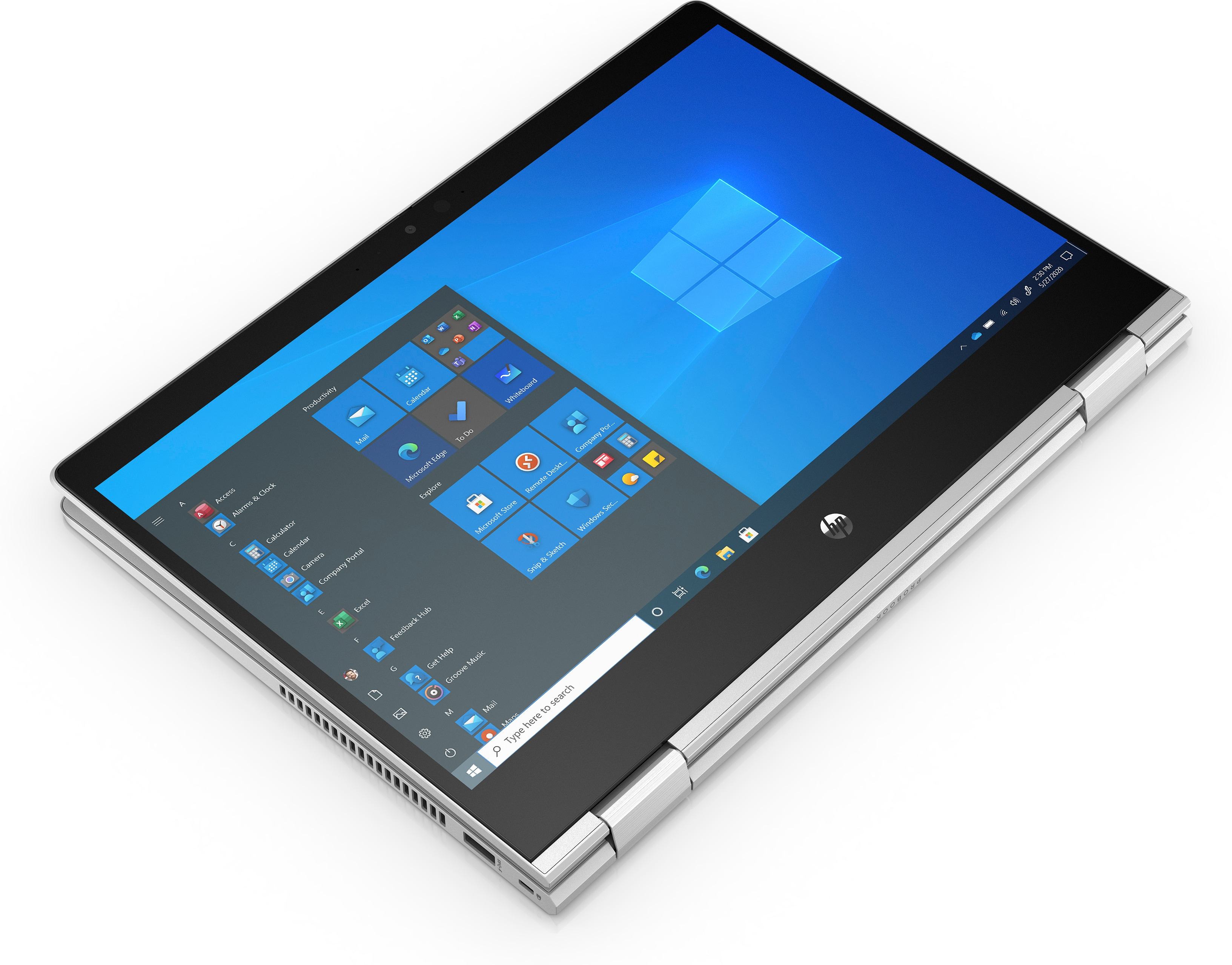 HP - B2B PB X360 435G8 - 13,3 Zoll - AMD Ryzen™ 3 5400U - 8 GB - 256 GB - AMD Radeon™ Onboard Graphics