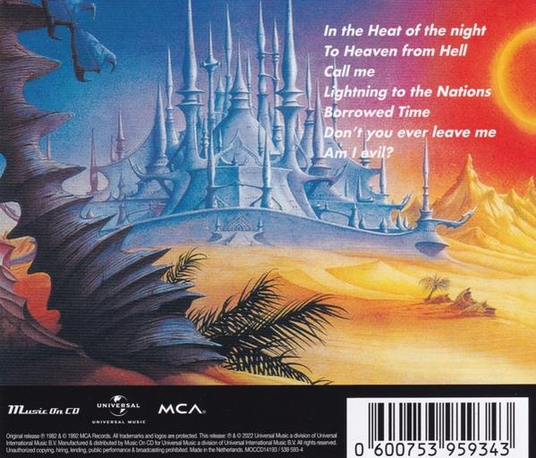 Diamond Head - Borrowed Time  - (CD)