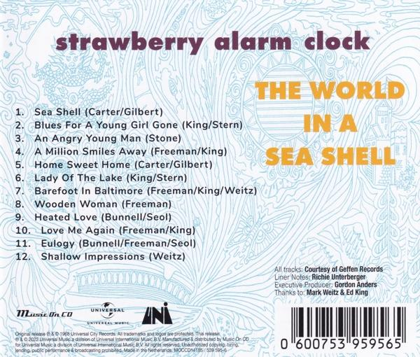Strawberry Alarm Clock - World In A Sea Shell  - (CD)