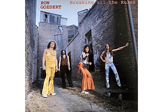 Ron Goedert - Breaking All The Rules  - (CD)