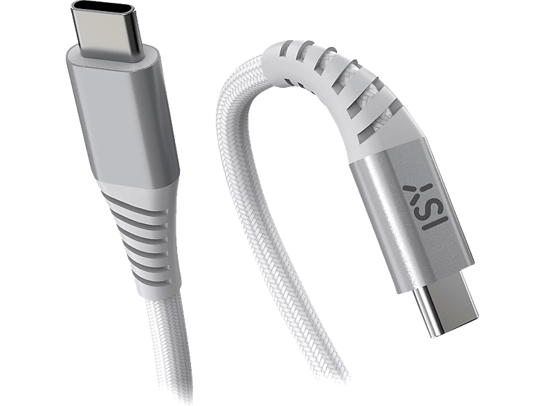 ISY ICN-5000-WT-CC, Ladekabel, 2 m, Weiß Handy Kabel & Adapter 
