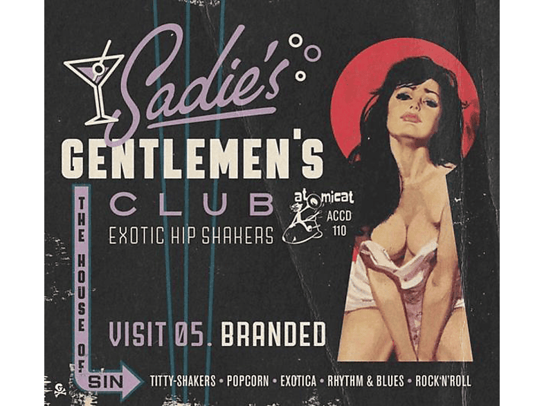 VARIOUS - Sadie's Gentlemen's Club Vol. 5 - Branded - (CD)
