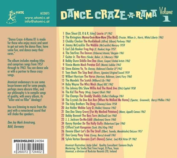 VARIOUS - Dance Craze A Rama  - (CD)