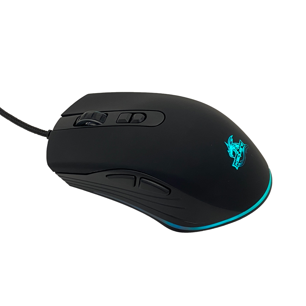 DEXIM GM-182 7D RGB Kablolu Gaming Mouse Siyah