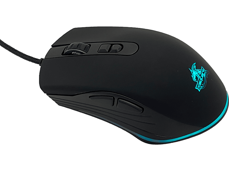 DEXIM GM-182 7D RGB Kablolu Gaming Mouse Siyah