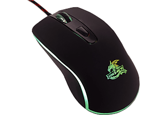 DEXIM GM-011 LED Kablolu Gaming Mouse Siyah