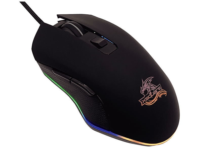 DEXIM GM-046 RGB Kablolu Gaming Mouse Siyah_2