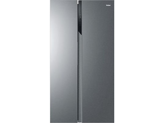 HAIER HSR3918ENPG SBS 90 Serie 3 - Foodcenter/Side-by-Side (Standgerät)