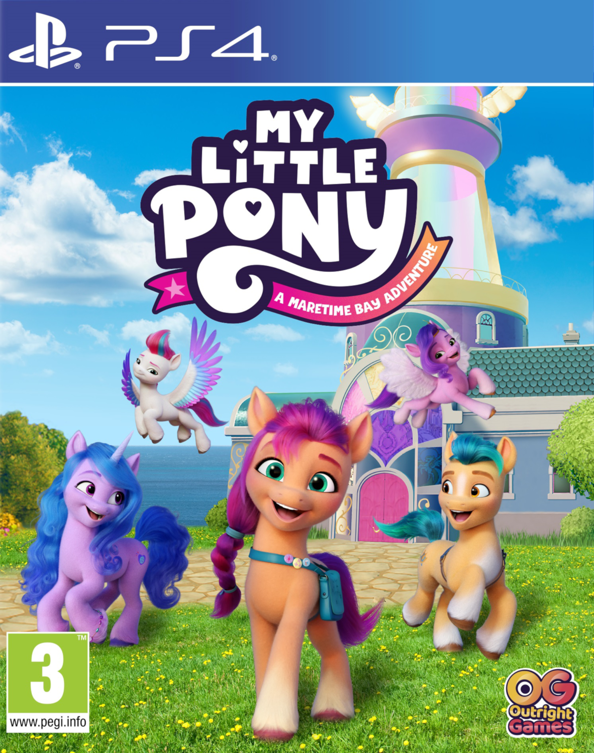 My Little Pony: A Maretime Bay Adventure FR/NL PS4