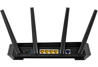 Router gaming - Asus ROG STRIX GS-AX3000, 90IG06K0-MO3R10, 2976 Mbit/s, MU-MIMO, Wi-Fi 6, Negro