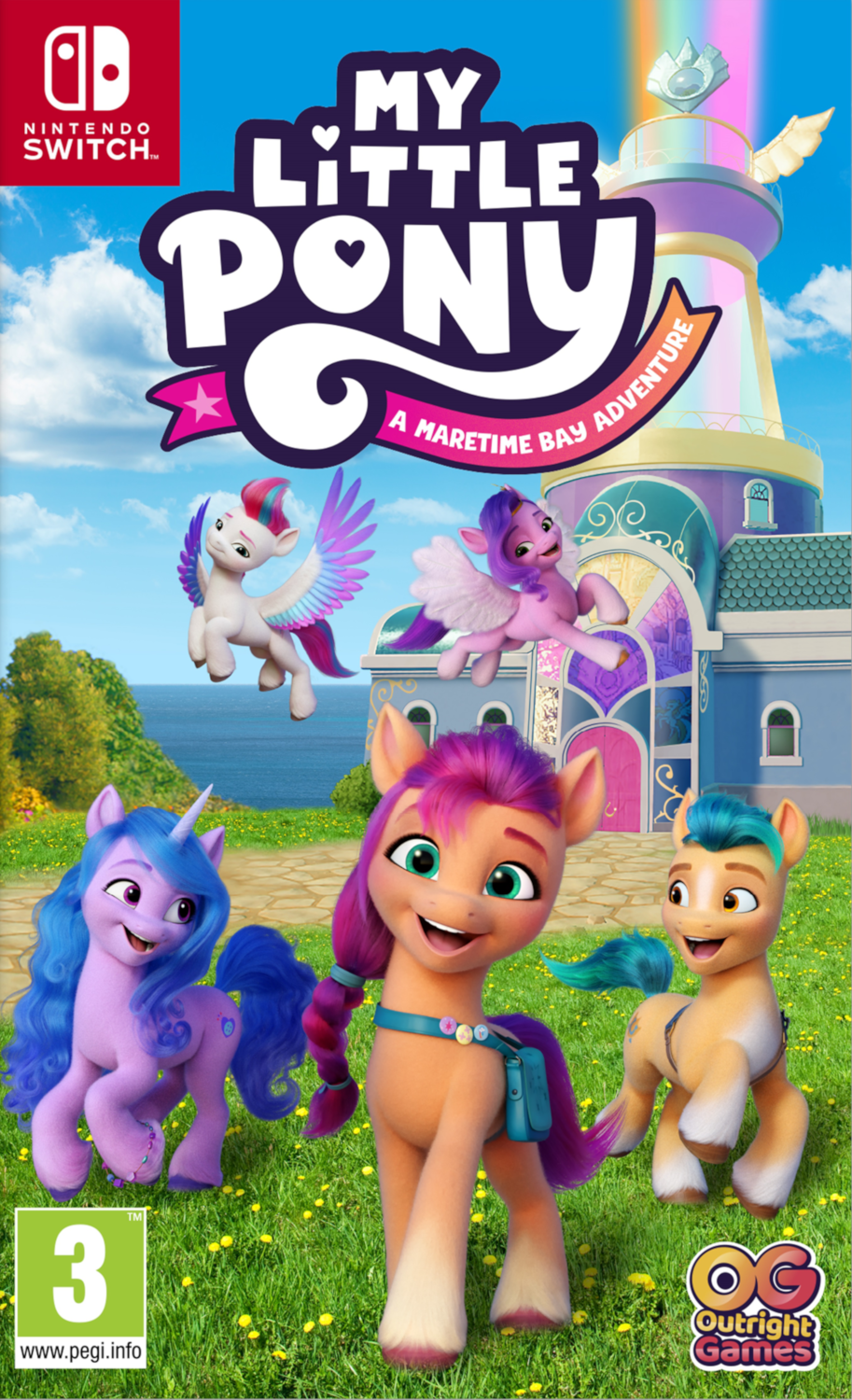 My Little Pony: A Maretime Bay Adventure FR/NL Switch