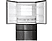 HAIER HB26FSNAAA FD 100 Serie 7 - Foodcenter/Side-by-Side (Standgerät)