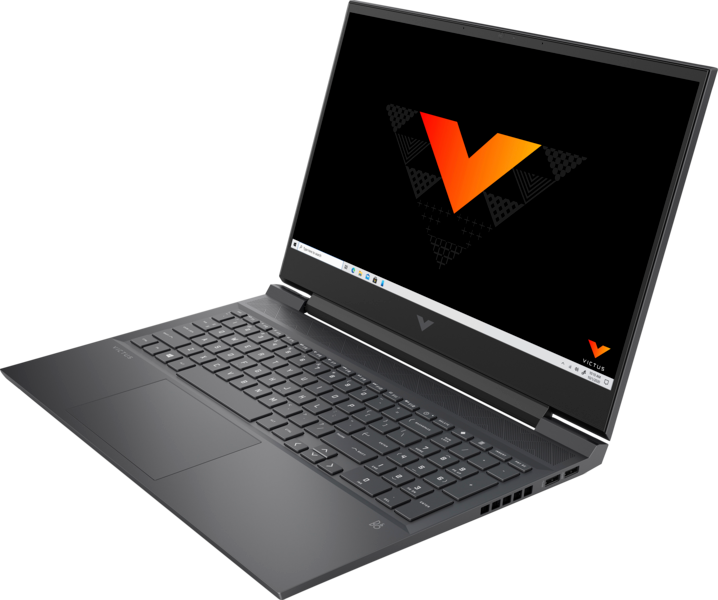 HP Victus 4P862EA Szürke Gamer laptop (16,1" FHD/Core i5/8GB/512 GB SSD/RTX3050 4GB/DOS)