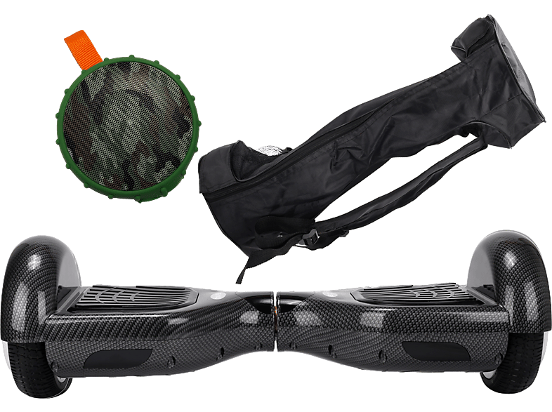 BE COOL Balance Board Set Carbon 6,5" mit Rucksack und Sound Dot online kaufen MediaMarkt