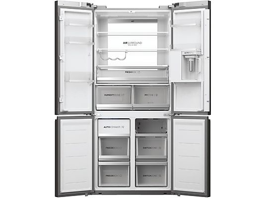 HAIER HCW7819EHMP Cube 83 Serie 7 - Foodcenter/Side-by-Side (Appareil sur pied)
