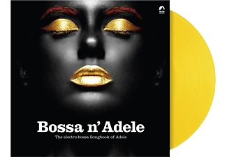 Különböző előadók - Bossa n' Adele (Yellow Vinyl) (Vinyl LP (nagylemez))