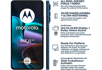 MOTOROLA Moto Edge 30 128 GB Meteor Grey Dual SIM