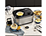 PRINCESS 282608 - Macchina per il gelato (Nero)