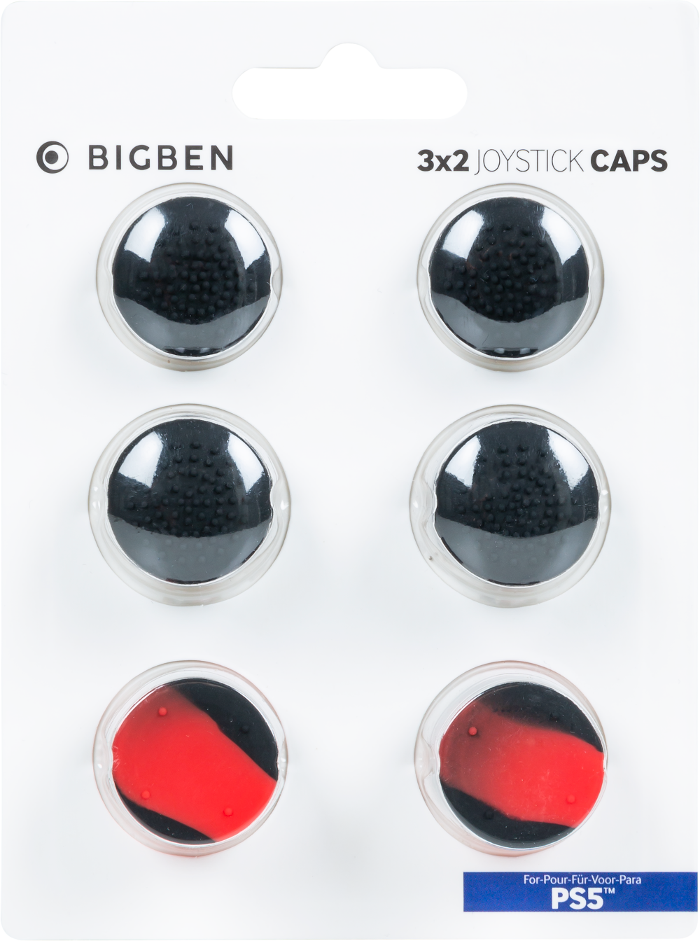 BIG BEN 6 db hüvelykujj csúszásgátló PlayStation 5 kontrollerhez