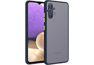 CASE AND PRO Samsung A22 5G műanyag tok, kék-zöld (MATT-A22-5GBLG)