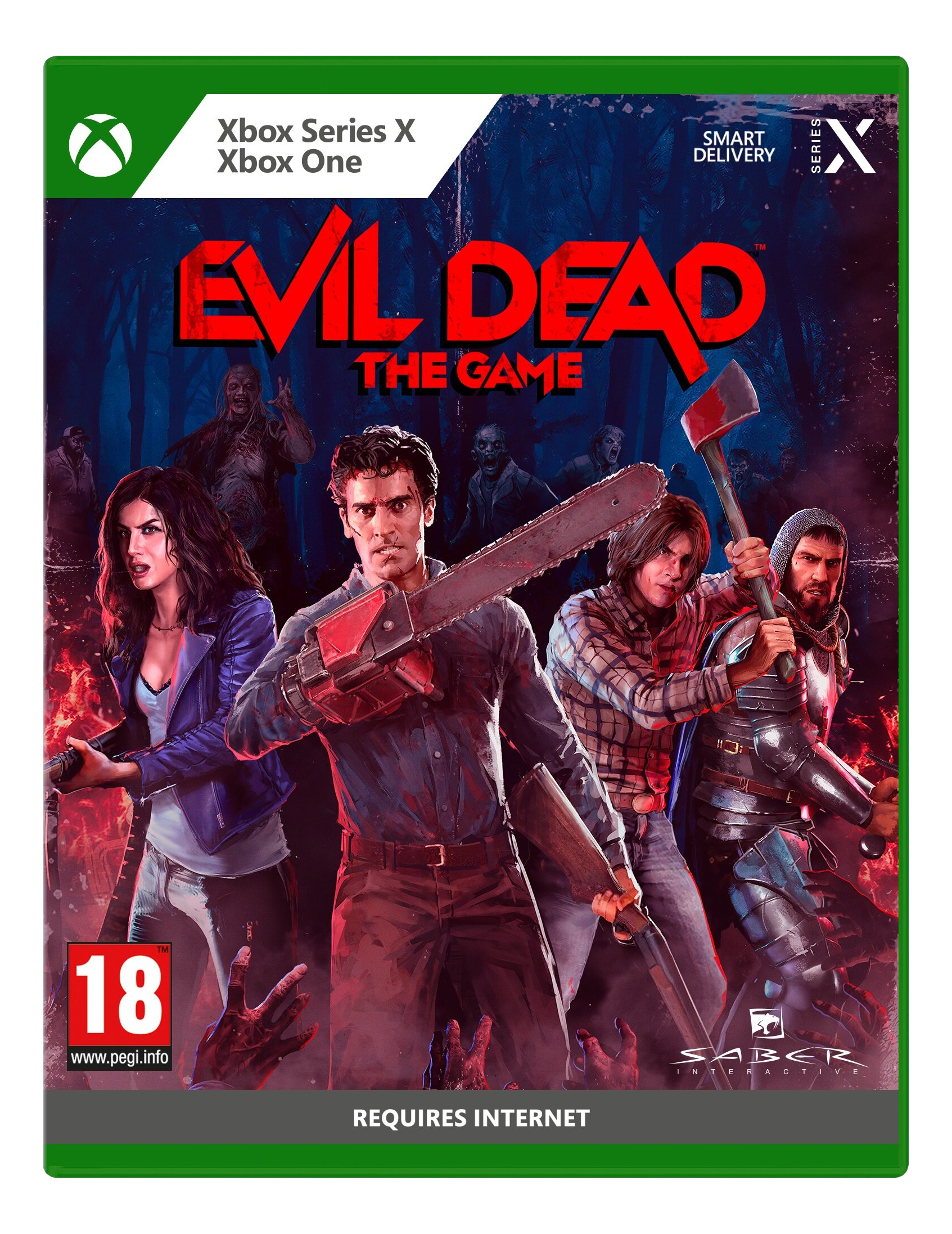 Evil Dead: The Game (Englisch) - Xbox Series X & Xbox One [Blu-ray]