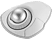 KENSINGTON Orbit® vezeték nélküli trackball görgető gyűrűvel, fehér (K70993WW)
