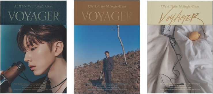Kihyun - Voyager (CD + könyv)