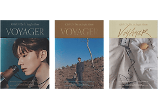Kihyun - Voyager (CD + könyv)