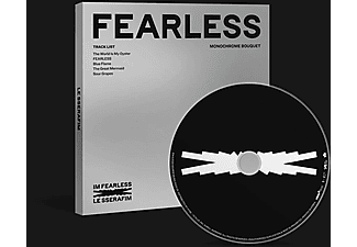 Le Sserafim - Fearless (Monochrome Bouquet Version) (CD)