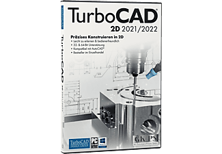 TurboCAD 2D 2021/2022 - PC - Allemand