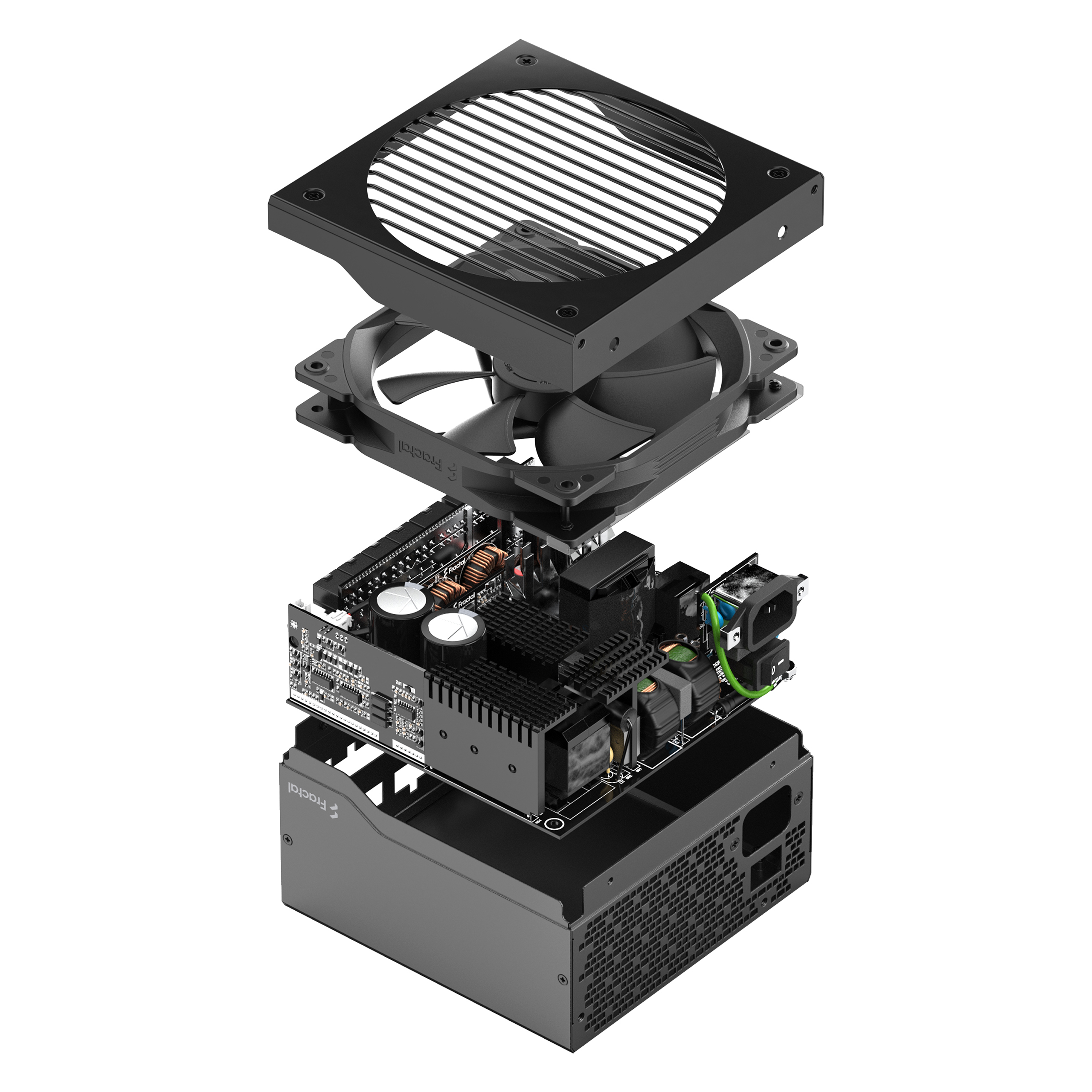 FRACTAL DESIGN Ion+ 2 Platinum PC-Netzteil 760 Watt