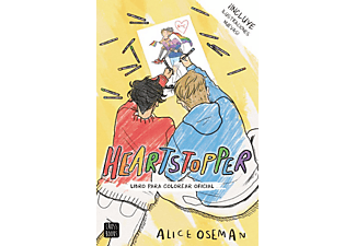 Heartstopper: Libro Para Colorear Oficial - Alice Oseman