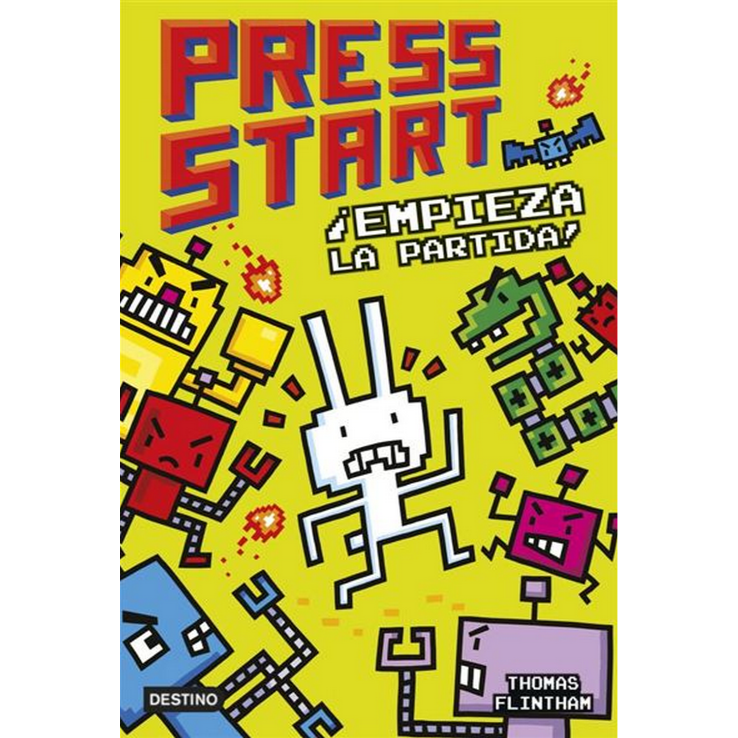 Press Start 1. ¡Empieza La Partida! - Thomas Flintham