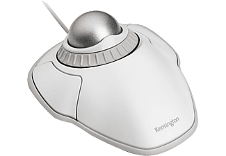 KENSINGTON Orbit® vezetékes trackball görgető gyűrűvel, fehér-ezüst (K72500WW)